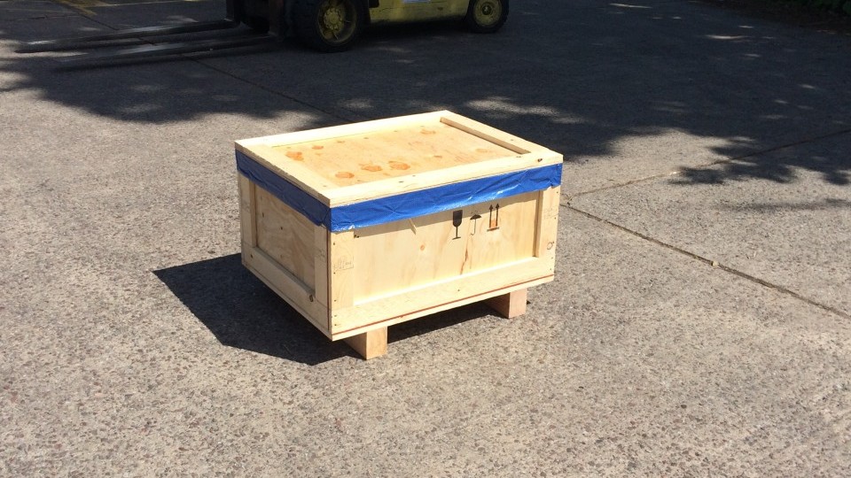 Export Packing Crate