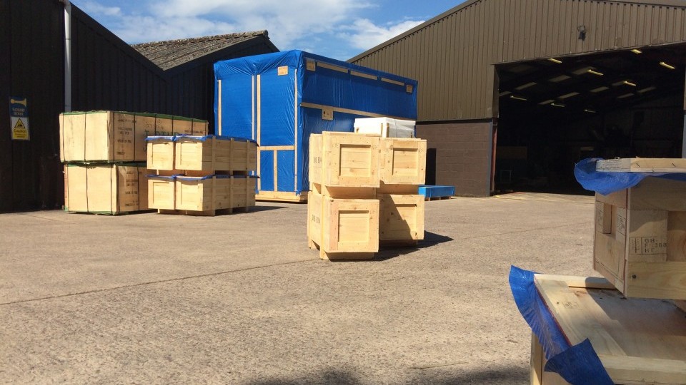 Export Packing Crates