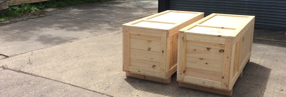 Wooden Shipping Crate